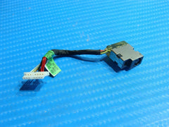 HP 17-ca0020nr 17.3" Genuine Laptop DC IN Power Jack w/Cable 799735-Y51 