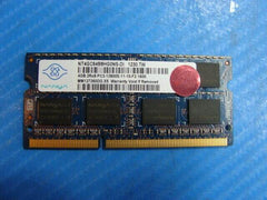 Dell M17x R4 Nanya 4GB 2Rx8 PC3-12800S SO-DIMM Memory RAM NT4GC64B8HG0NS-DI - Tested Computer Laptop Parts