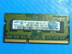 MacBook A1286 SO-DIMM Samsung 2GB Memory RAM 1Rx8 PC3-10600S M471B5773DH0-CH9 - Tested Computer Laptop Parts