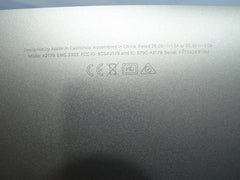MacBook Air A2179 13" 2020 MWTJ2LL/A Bottom Case Space Gray 923-03980 Grd A
