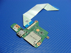 HP Chromebook 14-q020nr 14" Genuine USB Card Reader Board w/Ribbon DA0Y01TB4C0 HP