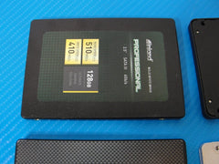 Lot of 4 2.5" Laptop 2x128GB 120GB 180GB Internal SSD Solid State Drive /MIX