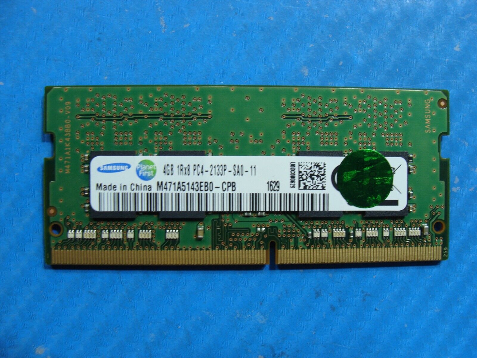 Samsung NP740U5L-Y02US 4GB 1Rx8 PC4-2133P Memory RAM SO-DIMM M471A5143EB0-CPB