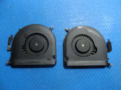 MacBook Pro A1398 15" Mid 2012 MC975LL/A Right & Left Fan 923-0092 923-0091