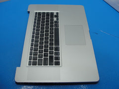MacBook Pro A1297 17" 2010 MC024LL/A Top Case w/ Keyboard Silver 661-5473
