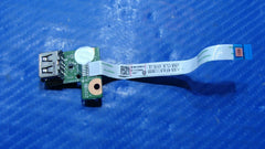 HP G62-407DX 15.6" Genuine Laptop USB Port Board w/Cable DA0AX1TB6E0 HP