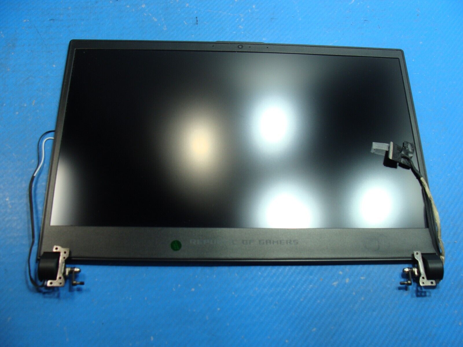 Asus ROG Zephyrus S GX531GS-AH76 15.6 OEM FHD Matte 144Hz LCD Screen Assembly