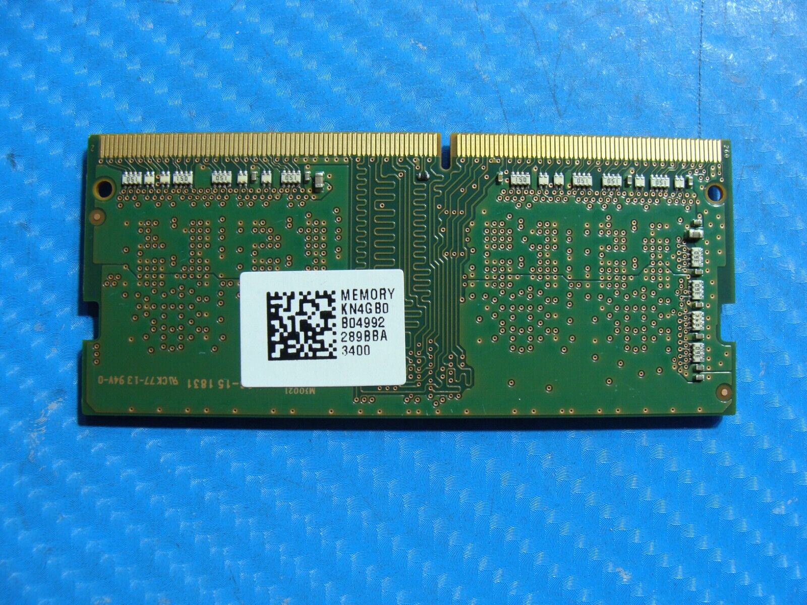 Acer A515-43-R19L Samsung 4GB PC4-2666V Memory RAM SO-DIMM M471A5244CB0-CTD