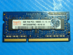 Dell M17x R3 Hynix 2GB SO-DIMM 1Rx8 PC3-10600S Memory RAM HMT325S6BFR8C-H9 - Tested Computer Laptop Parts