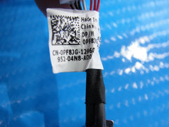 Dell Inspiron 7580 15.6" Genuine Laptop DC in Power Jack w/Cable pf8jg 