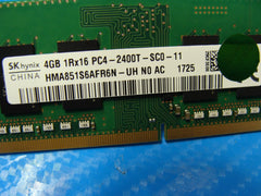 Dell 15 3567 SK Hynix 4GB 1Rx16 PC4-2400T Memory RAM SO-DIMM HMA851S6AFR6N-UH