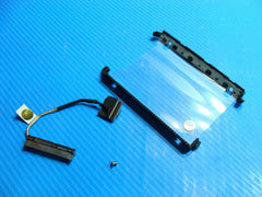 HP Notebook 15-f246wm 15.6" HDD Hard Drive Caddy w/Connector Screws DD0U36HD010 HP