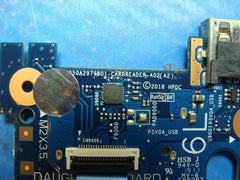 HP 17-by0020ds 17.3" Genuine Laptop USB Card Reader Board w/Cable 6050A2979801 HP