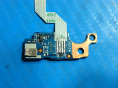HP Notebook 15-af123cl 15.6" Genuine Power Button Board w/ Cable LS-C701P 