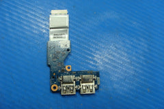 HP Pavilion 15-cr0087cl 15.6" Genuine Dual Usb Board w/ Cable 455.0EH02.0001