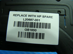 HP ENVY 17m-bw0013dx 17.3" Genuine Laptop CPU Cooling Heatsink L20687-001 HP