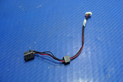 Toshiba Satellite C855-S5190 15.6" Genuine DC IN Power Jack w/Cable 6017B0404401 Apple