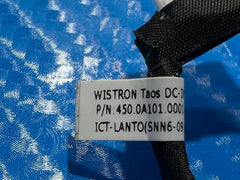 Dell Latitude 3580 15.6" Genuine Laptop DC IN Power Jack w/Cable 450.0A101.0001