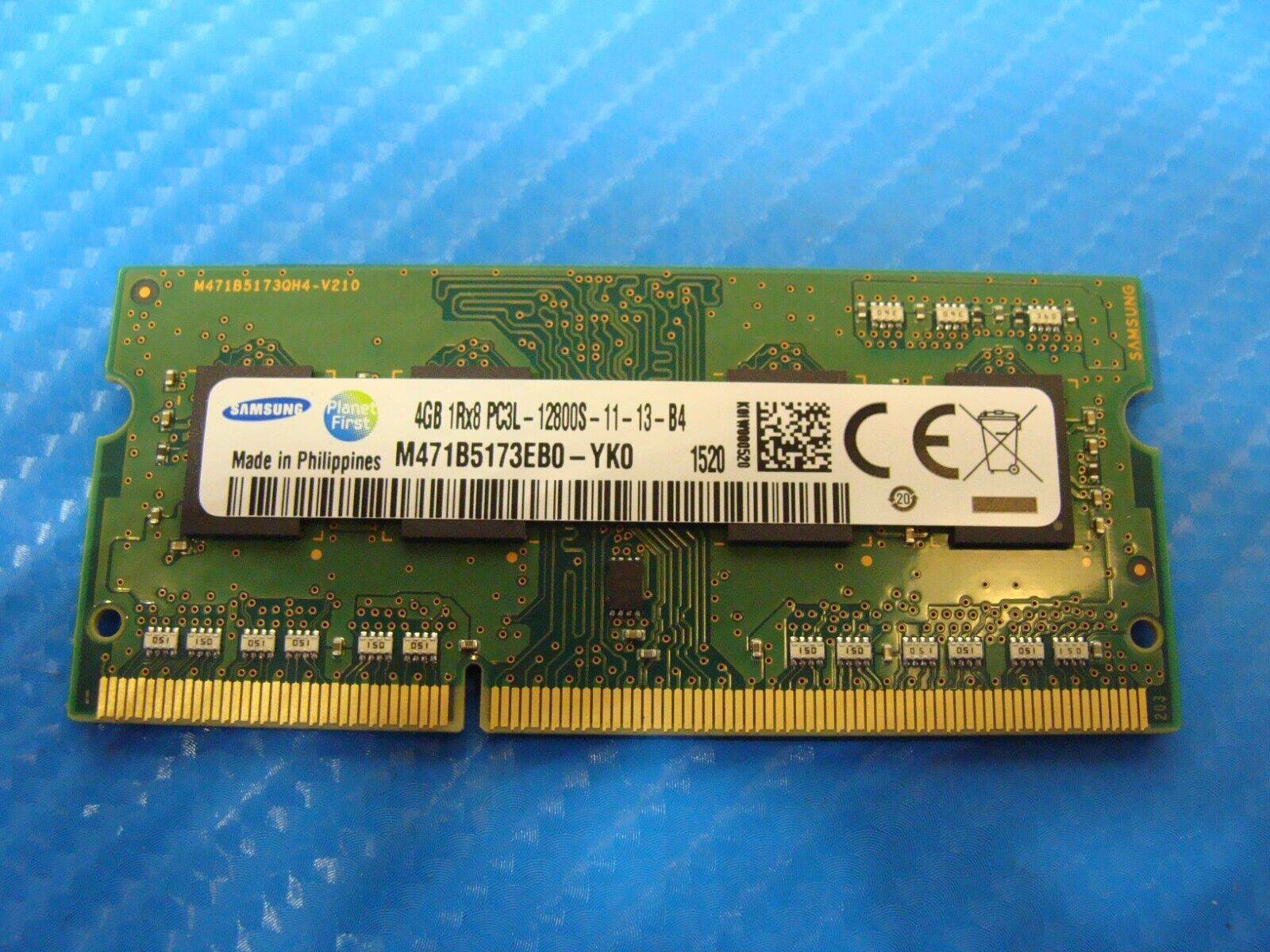 Lenovo T450s Samsung 4GB PC3L-12800S Memory RAM SO-DIMM M471B5173EB0-YK0 - Tested Computer Laptop Parts