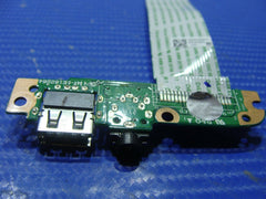 HP 15-f211wm 15.6" Genuine Laptop USB Audio Board w/ Cable DA0U83TB6E0 HP
