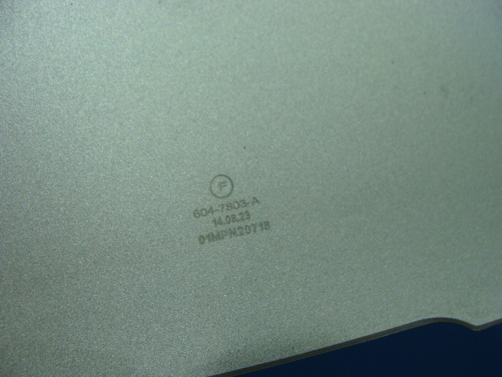 MacBook Air A1466 13 Early 2014 MD760LL/B Bottom Case Silver 923-0443