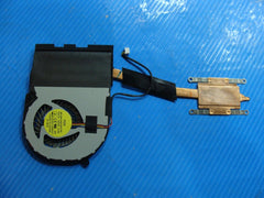 Toshiba Satellite E45W-C 14" CPU Cooling Fan w/Heatsink 13N0-DRA0301 H000085330