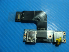 Lenovo ThinkPad X1 Carbon 2nd Gen 14" USB Audio Port Board w/ Cable 04x5600 