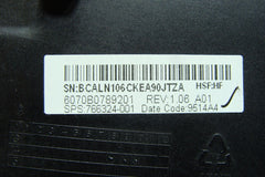 HP Elitebook 840 G1 14" Genuine Bottom Case w/Cover Door 766324-001