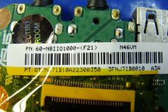 Asus N46V 14" Genuine Laptop USB IO Board w/Cable 60-N8IIO1000 ER* - Laptop Parts - Buy Authentic Computer Parts - Top Seller Ebay