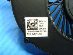Dell Inspiron 15-7537 15.6" Genuine Laptop CPU Cooling Fan w/ Heatsink HNJ5W - Laptop Parts - Buy Authentic Computer Parts - Top Seller Ebay