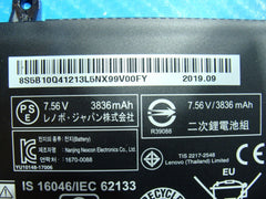 Lenovo IdeaPad S145-15AST 15.6" Genuine Battery 7.56V 29Wh 3836mAh L17L2PF1