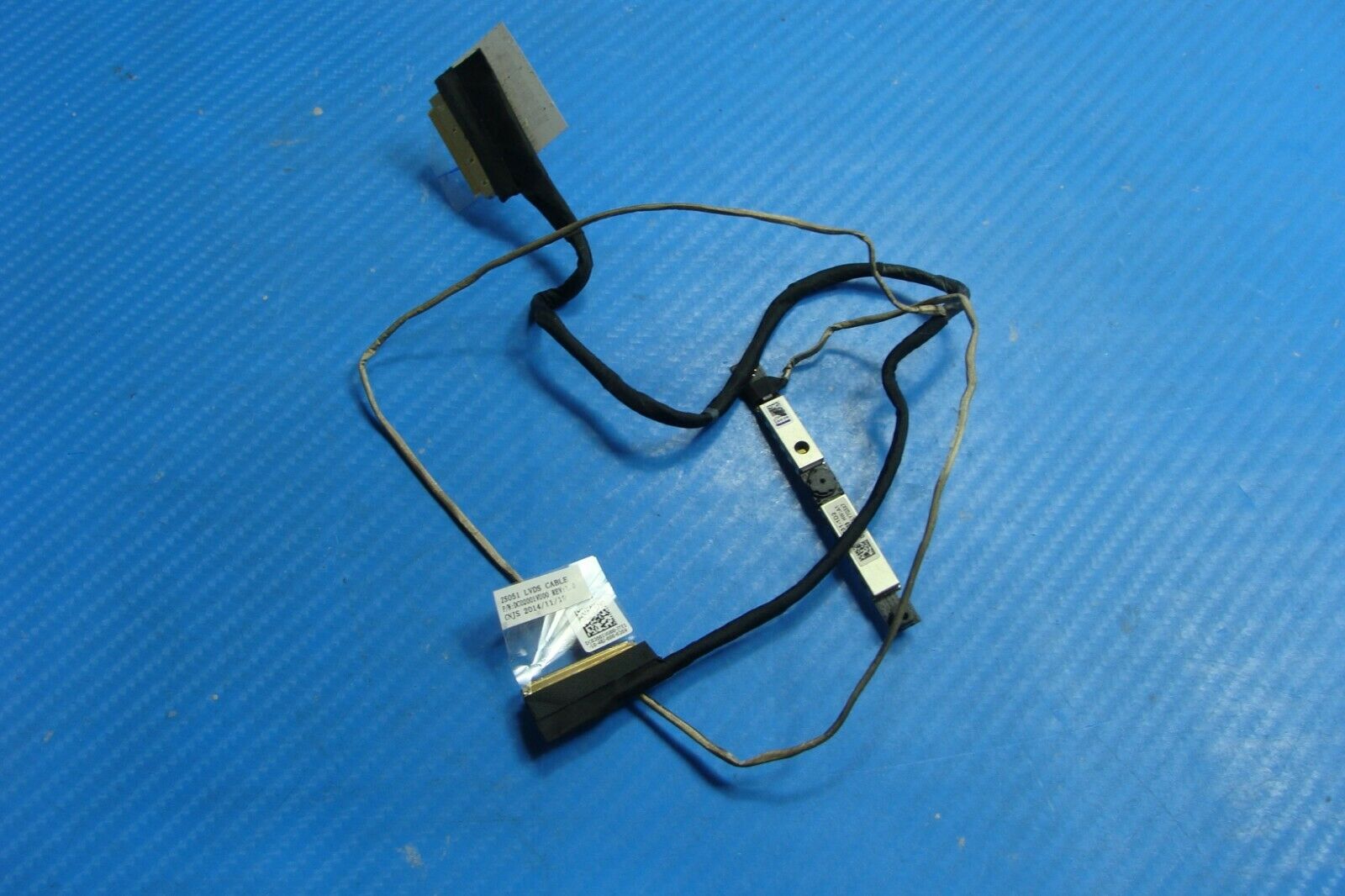 HP 15-r131wm 15.6" Genuine LCD Video Cable w/Webcam 750635-001 dc02001vu00 