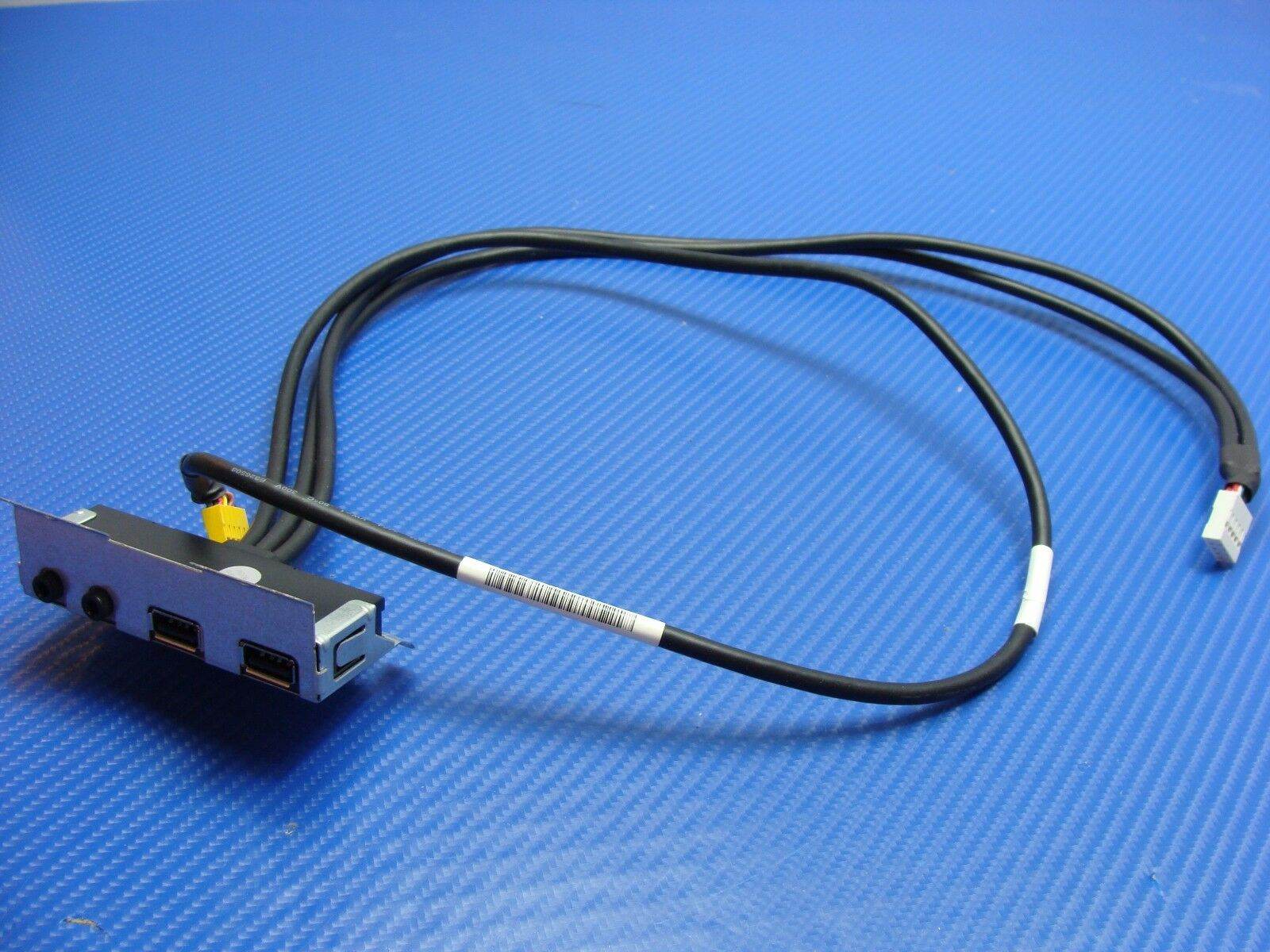 Dell XPS 8700 Desktop Genuine Front USB Audio I/O Board w/ Cables 7844F ER* - Tested Computer Laptop Parts