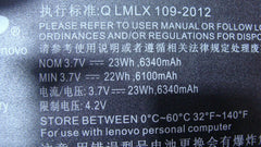 Lenovo IdeaTab S6000F 10.1" Genuine Battery 3.7V 23Wh 6340 mAh L11C2P32 ER* - Laptop Parts - Buy Authentic Computer Parts - Top Seller Ebay
