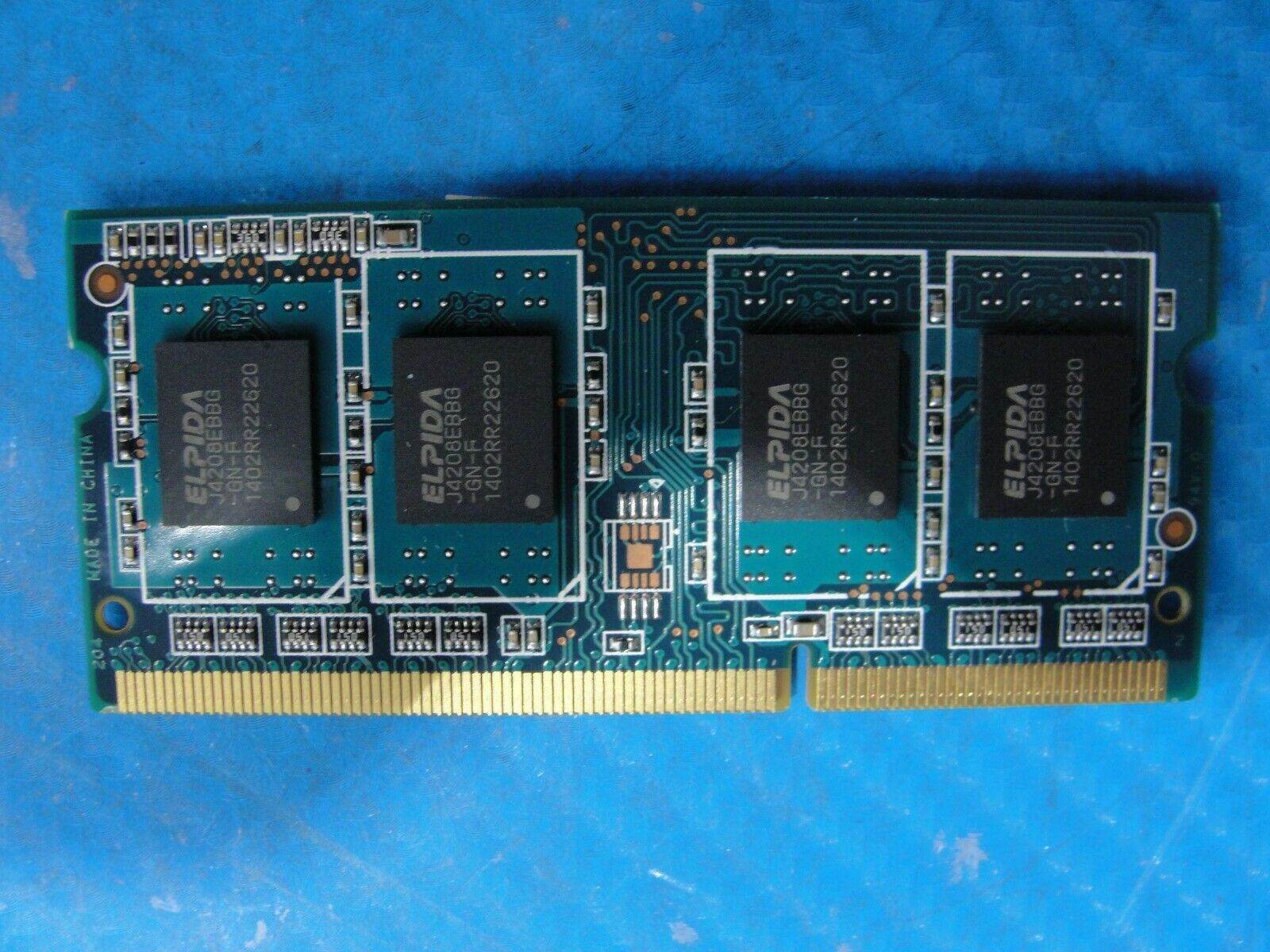 Lenovo Z710 So-Dimm Ramaxel 4GB Memory Ram rmt3170eb68f9w-1600 - Tested Computer Laptop Parts