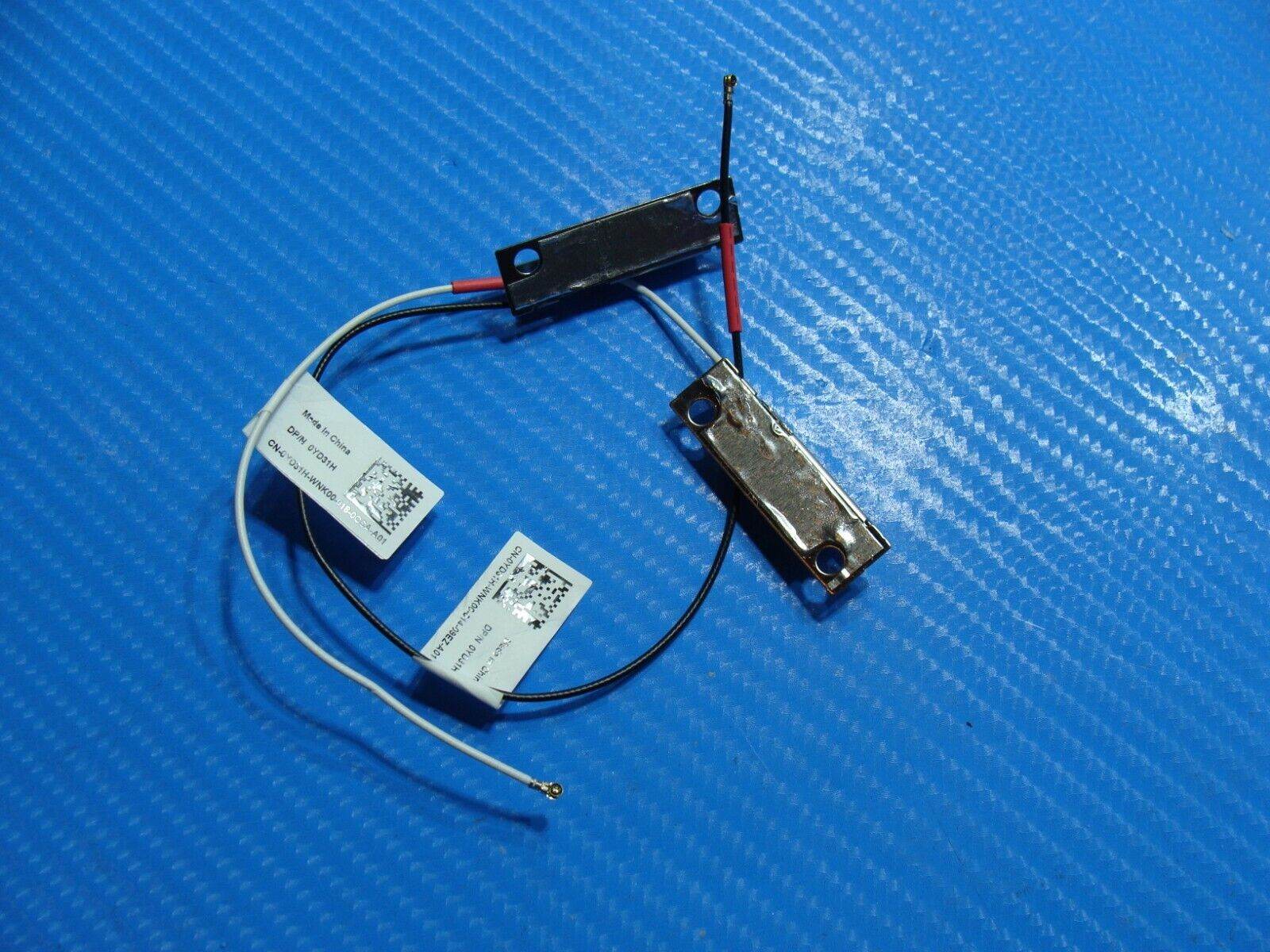 Dell Inspiron 3671 Genuine Desktop Left & Right Wireless Antenna w/Cable YD31H - Tested Computer Laptop Parts