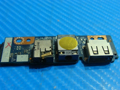 Lenovo Y40-80 80FA 14" Genuine Laptop USB Audio Port Board w/Cable LS-B134P Lenovo