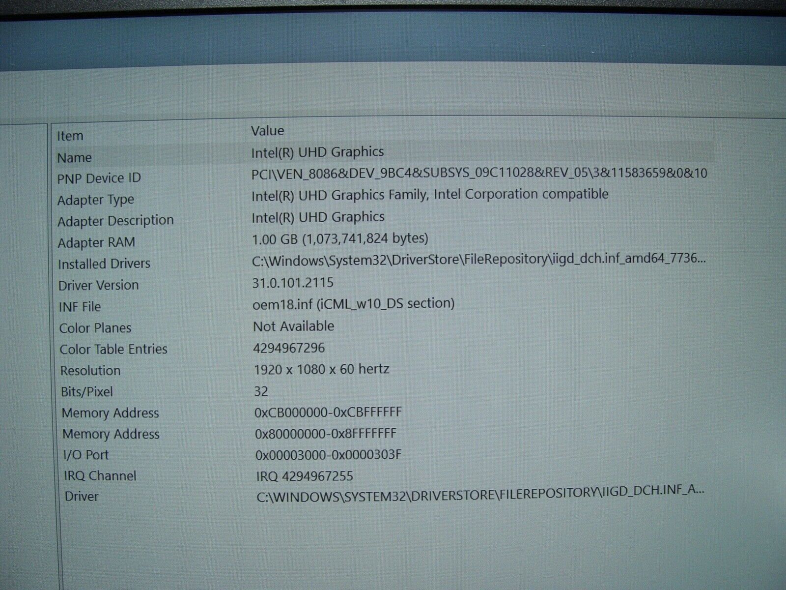 OB PWR Battery Dell Latitude 5511 Laptop 15.6