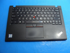 Lenovo ThinkPad 12.5" x260 Palmrest w/TouchPad Backlit Keyboard SB30K41919