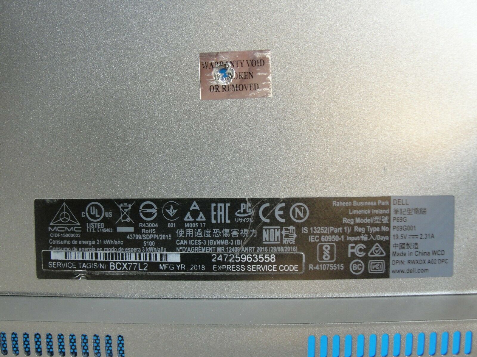 Dell Inspiron 13 5379 13.3