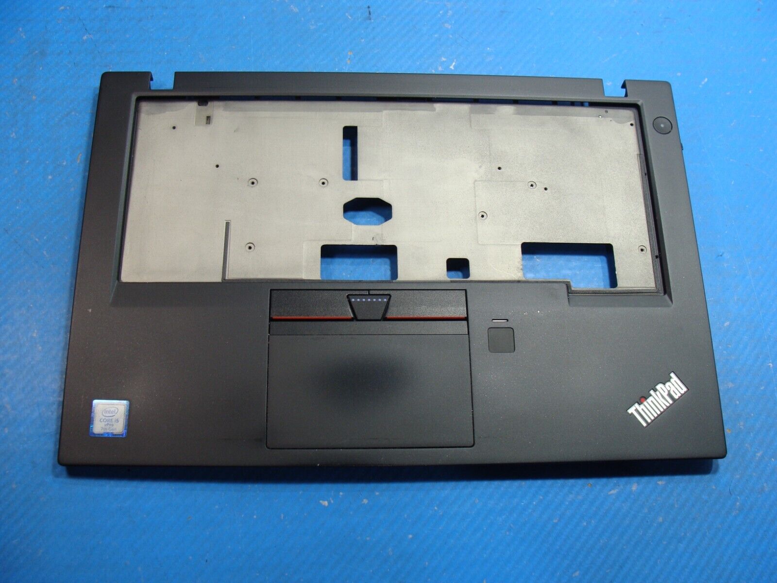 Lenovo ThinkPad T470s 14 Genuine Laptop Palmrest w/Touchpad Black AM134000100