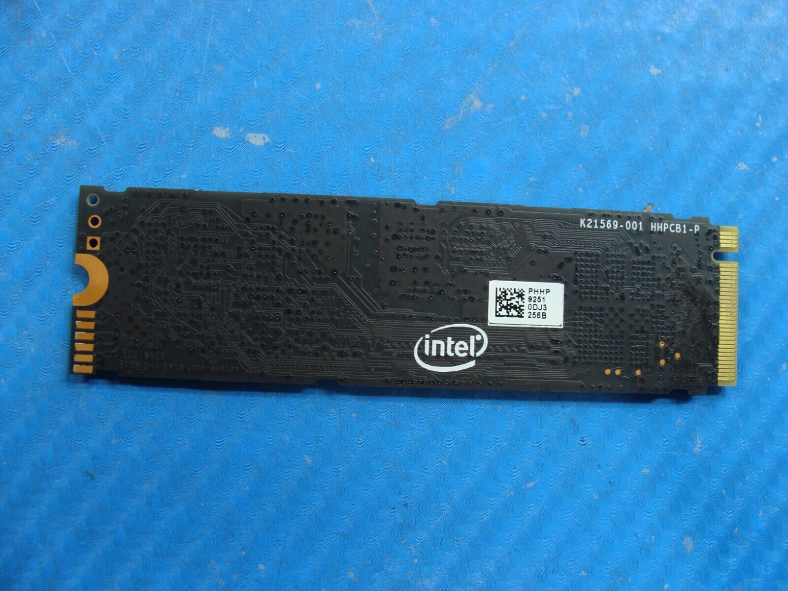 HP 15u G6 Intel 256GB NVMe M.2 SSD Solid State Drive SSDPEMKF256G8H L50362-001