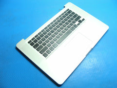 MacBook Pro 15 A1286 2010 MC372LL/A Top Case w/Keyboard Trackpad Silver 661-5481 - Laptop Parts - Buy Authentic Computer Parts - Top Seller Ebay