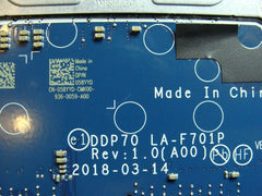 Dell Latitude 5491 14" Intel i5-8300H 2.3GHz Motherboard 58YYD LA-F701P AS IS