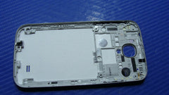 Samsung Galaxy S4 SPH-L720 5" Genuine Battery Cover Back Rear w/Housing Frame Samsung