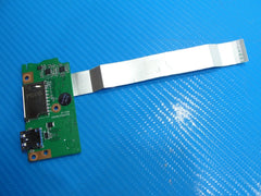Acer Chromebook CB3-532-C3F7 15.6" OEM USB Card Reader Board w/Cable dazruatb6d0 