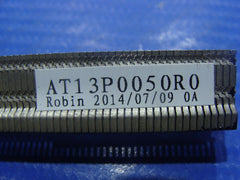 Dell Inspiron 14-5447 14" Genuine CPU Cooling Heatsink WG0PC AT13P0050R0 Dell