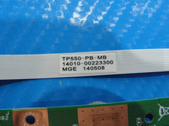 Asus R554LA-RH51T 15.6" Genuine Laptop Power Button Board w/Cable 60NB0590PS1010