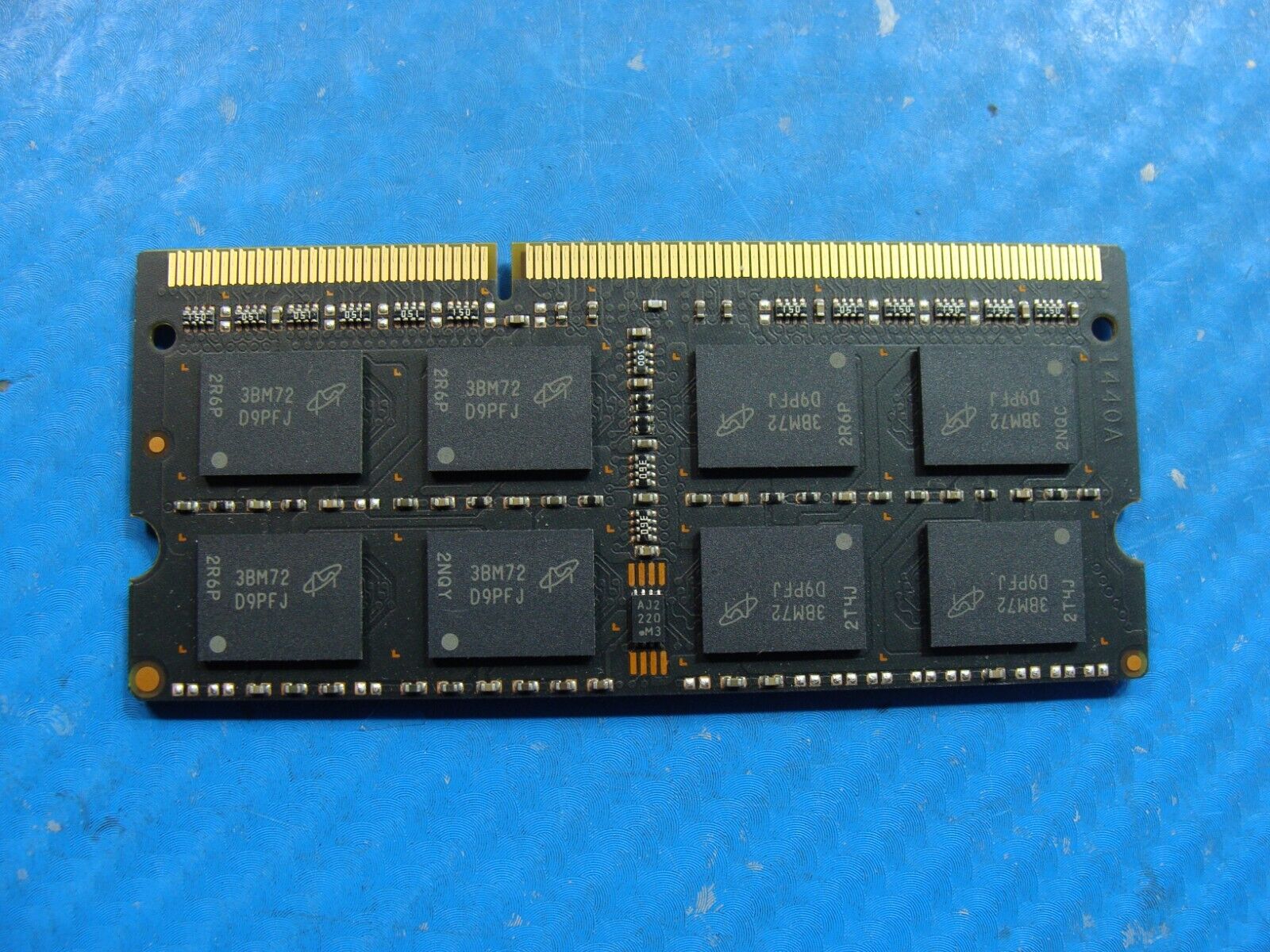 iMac A1418 MICRON 4GB 2Rx8 PC3-12800F SO-DIMM Memory RAM MT16JTF51264JHZ-1G6M2