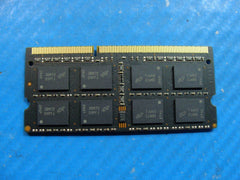 iMac A1418 MICRON 4GB 2Rx8 PC3-12800F SO-DIMM Memory RAM MT16JTF51264JHZ-1G6M2 - Tested Computer Laptop Parts